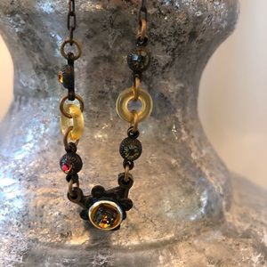 Ann Egan ...vintage style necklace